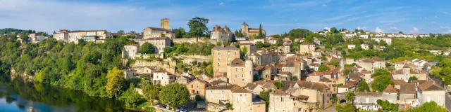 Puy Léveque vue des quais