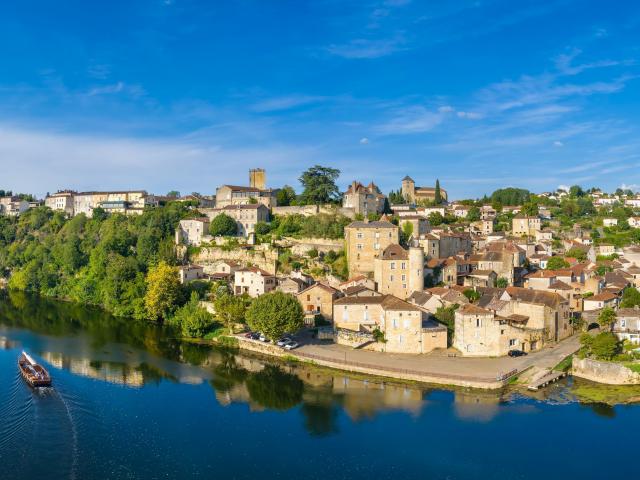 Puy Léveque vue des quais