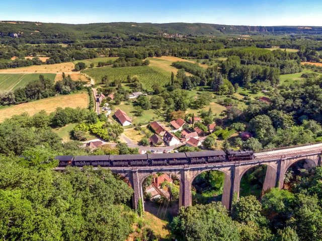 Train touristique - Le Truffadou