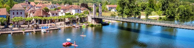 Base nautique à Cajarc