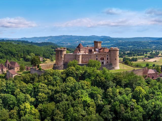 Château de Castelnau-Bretenoux