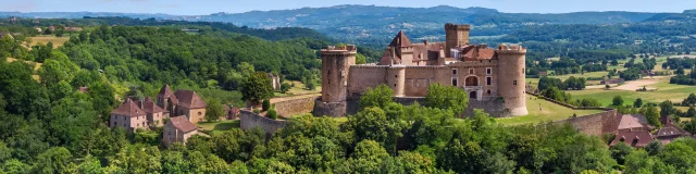 Château de Castelnau-Bretenoux