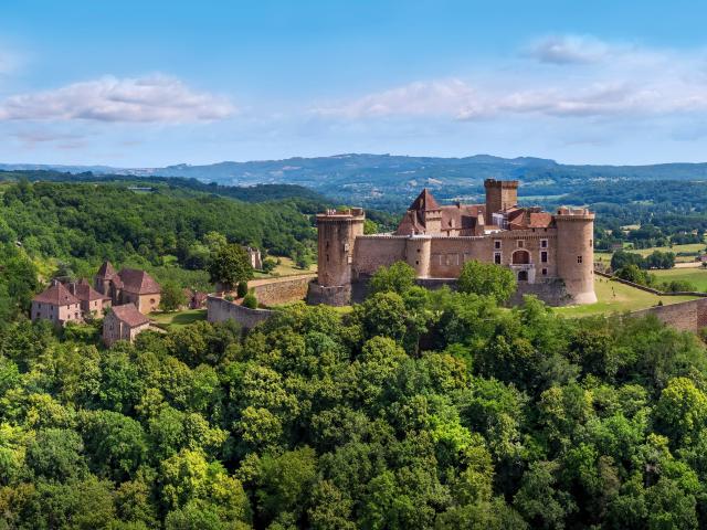 Château de Castelnau-Bretenoux