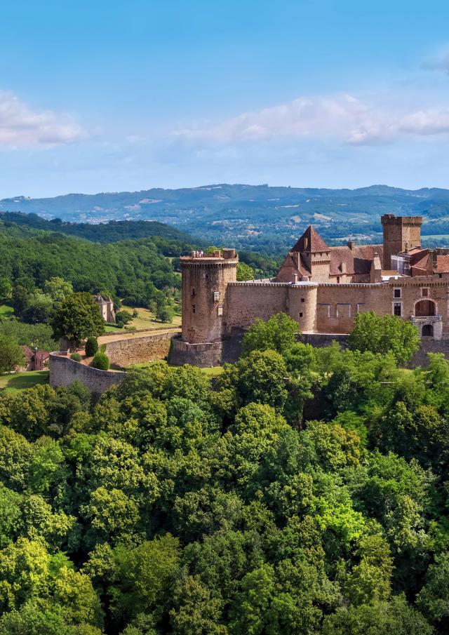 Château de Castelnau-Bretenoux