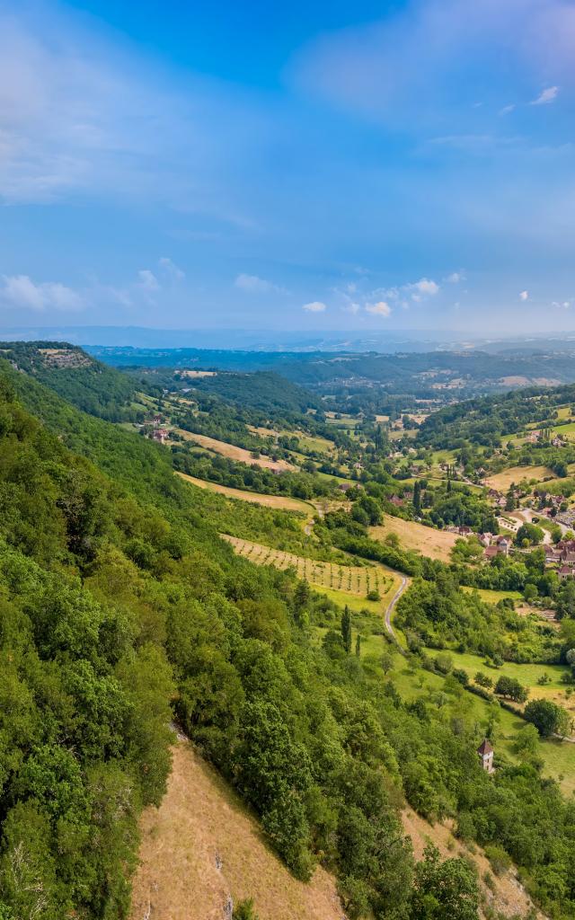 Village et roque d'Autoire