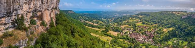 Village et roque d'Autoire