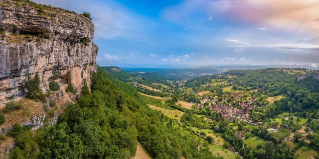 Village et roque d'Autoire