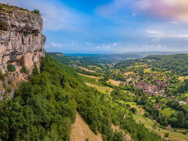 Village et roque d'Autoire