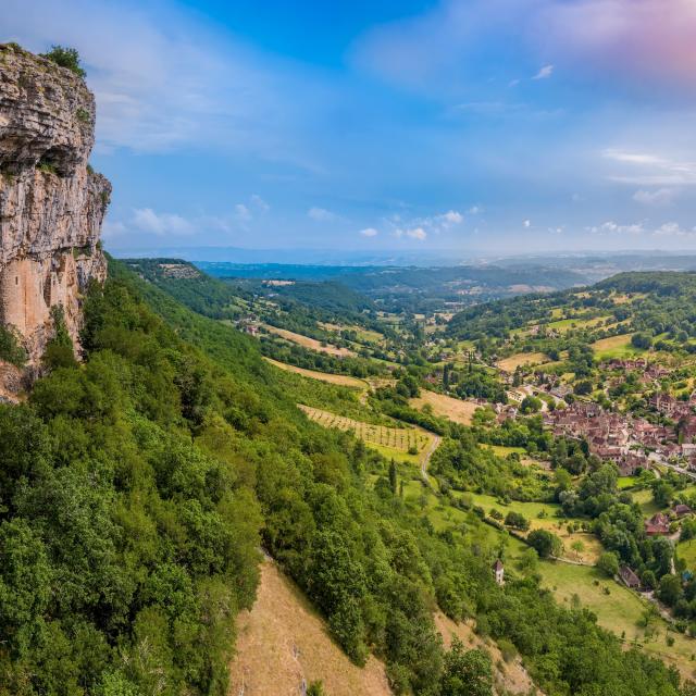 Village et roque d'Autoire