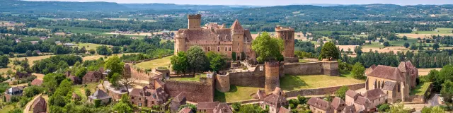 Château de Castelnau-Bretenoux