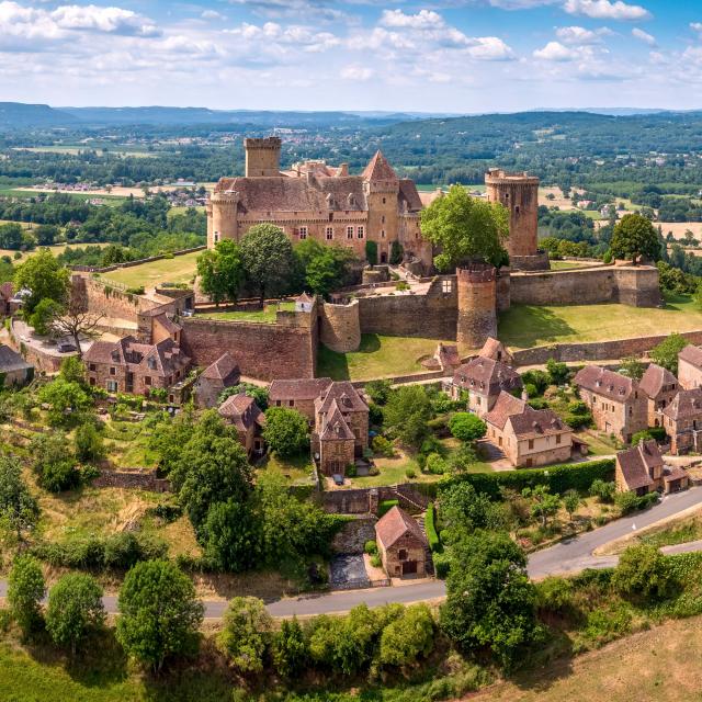 Château de Castelnau-Bretenoux