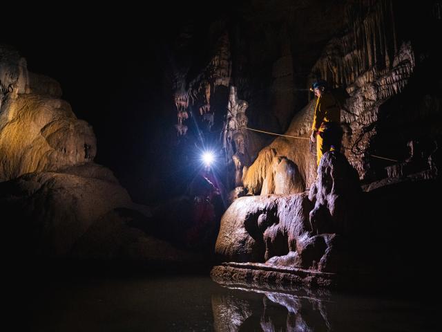 Initiation à la spéléologie