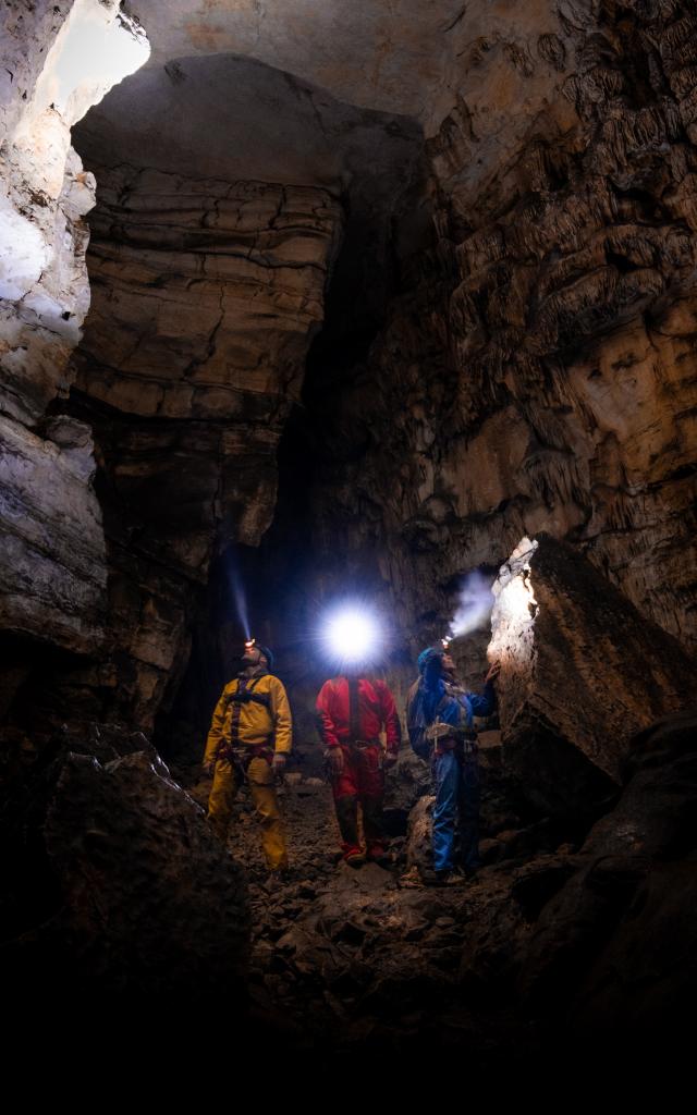 Initiation à la spéléologie