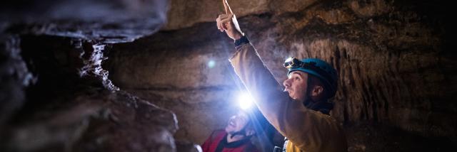 Initiation à la spéléologie