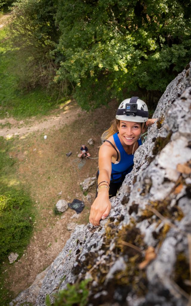 Initiation à l'escalade