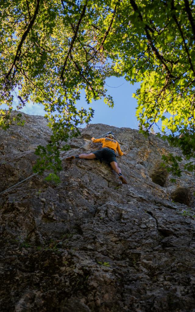 Initiation à l'escalade