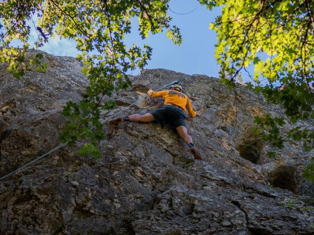 Initiation à l'escalade