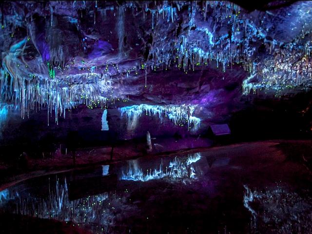 Grottes De Lacave Lumières © Grottesdelacave