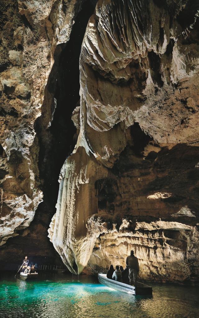 Gouffre de Padirac (Lot, France)