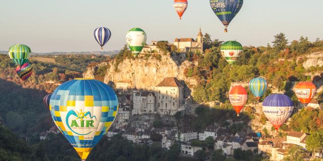 Montgolfiades 2016 - Rocamadour