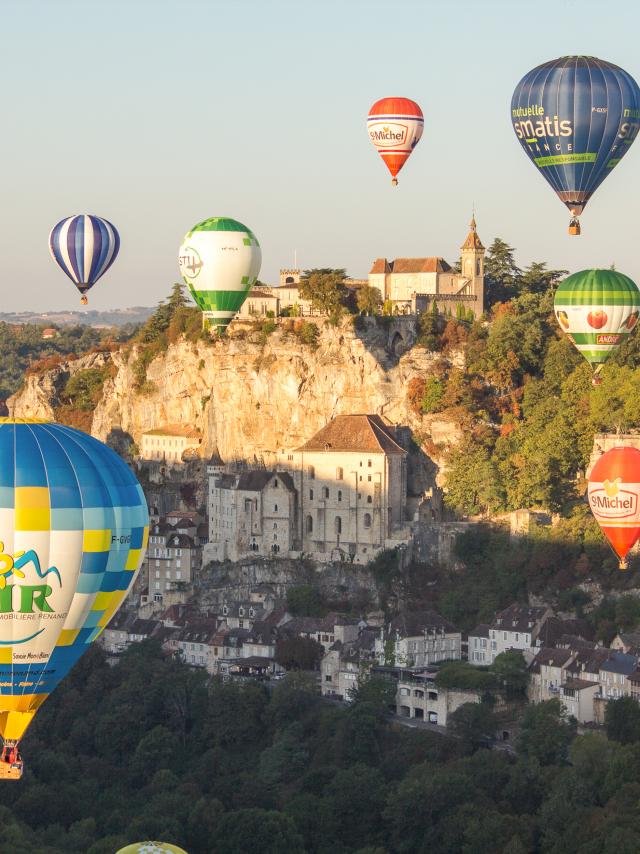 Montgolfiades 2016 - Rocamadour