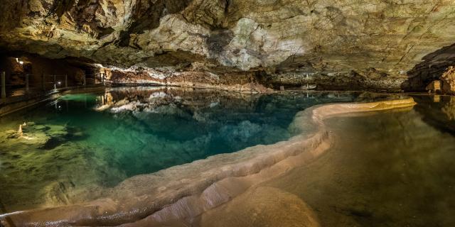 Lac Des Gours Gouffre de Padirac