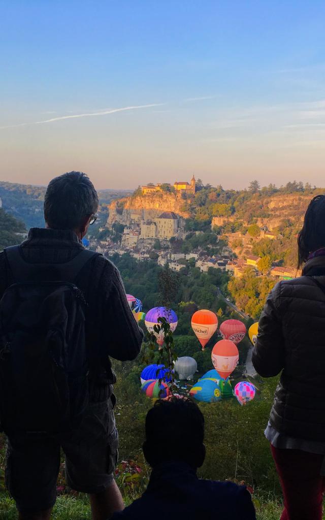 Rocamadour - Montgolfiades 2017