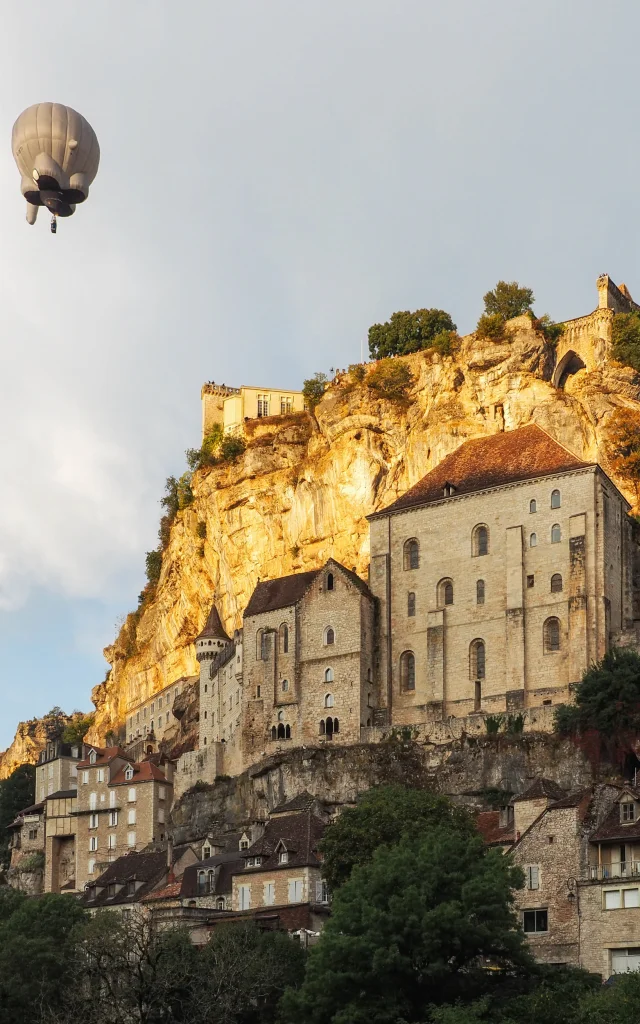 Montgolfiades 2018 -Rocamadour