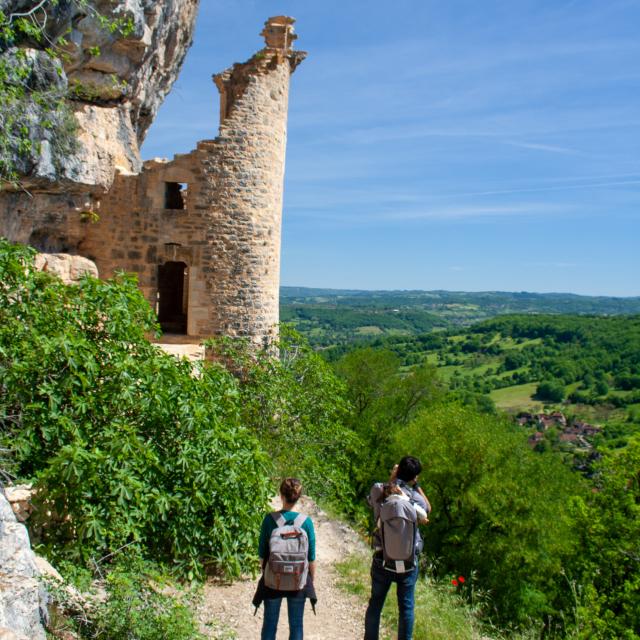 Château des Anglais à Autoire