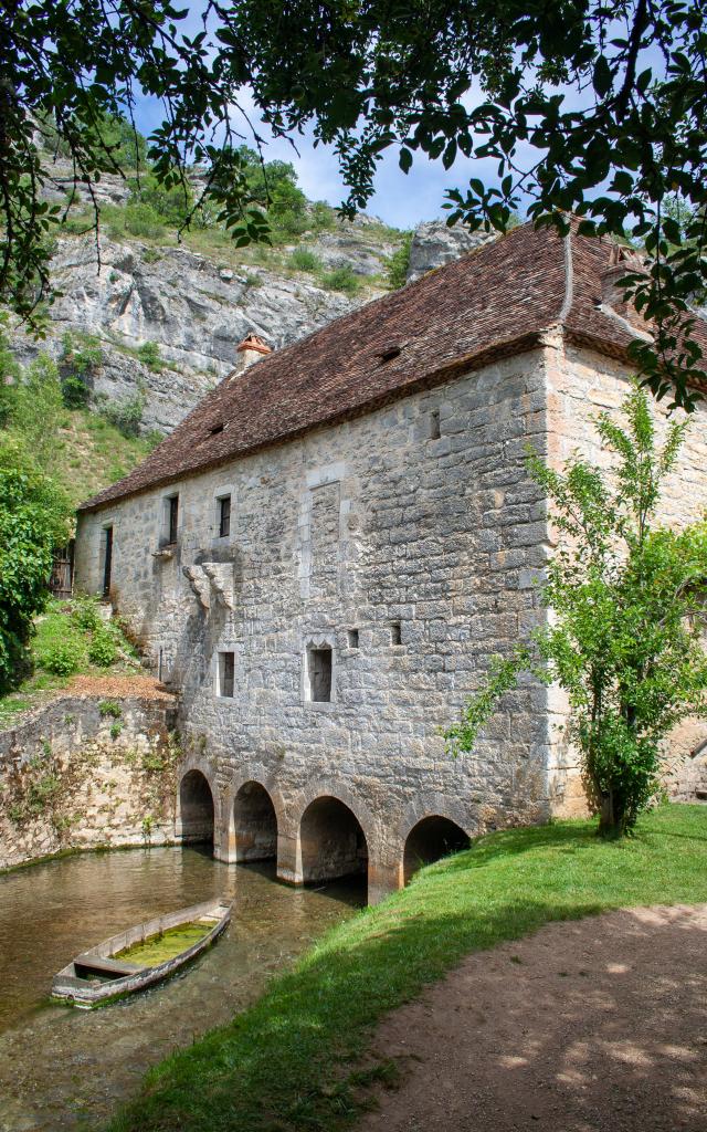 Moulin fortifié de Cougnaguet à Calès