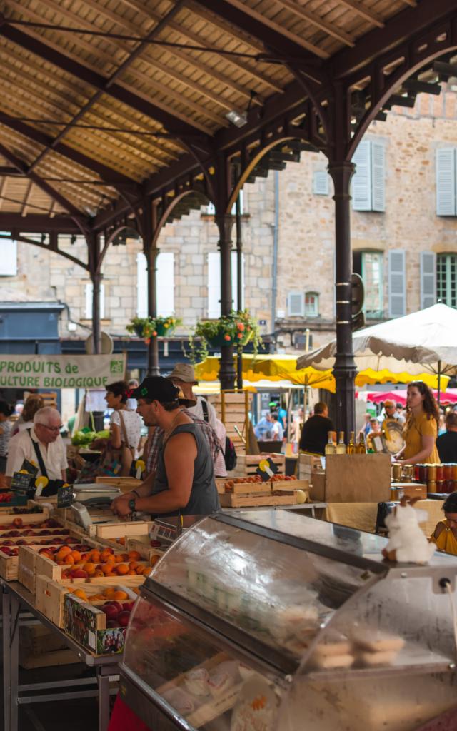 Marché de Figeac