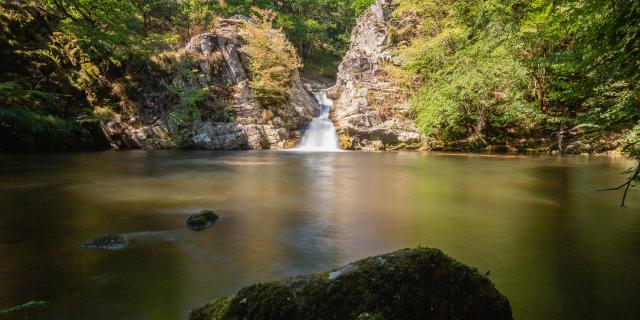 Cascade du Saut de Vieyres