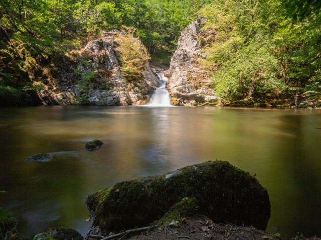 Cascade du Saut de Vieyres