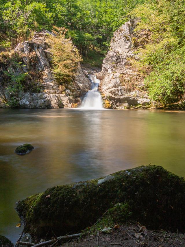 Cascade du Saut de Vieyres