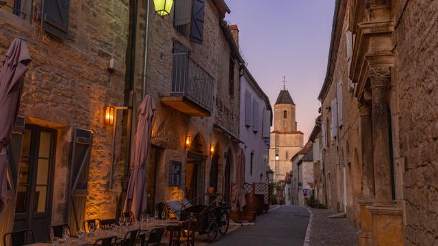 Dans les ruelles de Martel