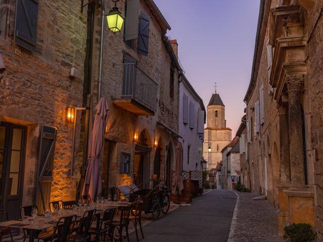 Dans les ruelles de Martel