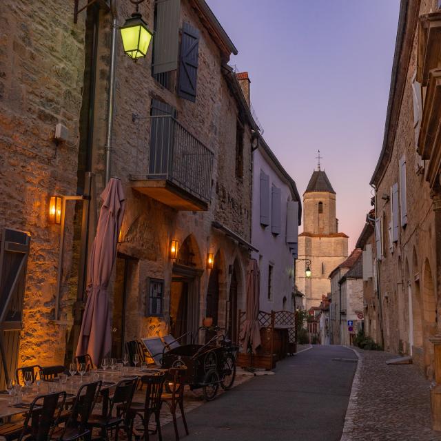 Dans les ruelles de Martel