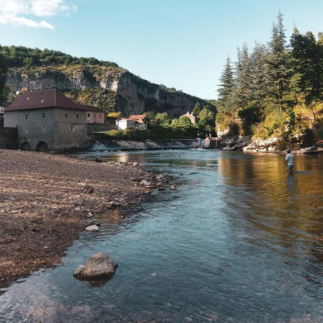 Vallée du Célé à Cabrerets