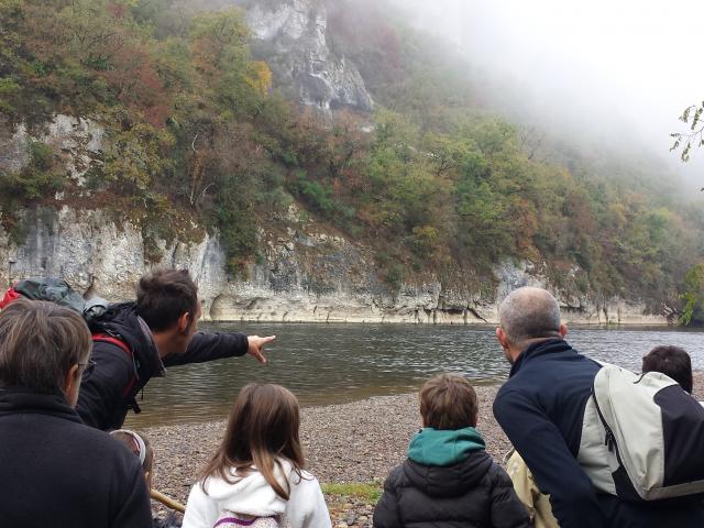 Balade Dordogne Mirandol Caracole Nature