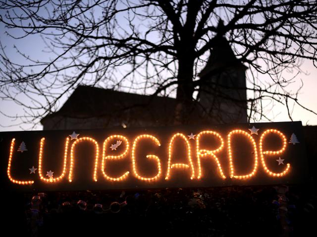 Illuminatiions de Noël à Lunegarde 2015