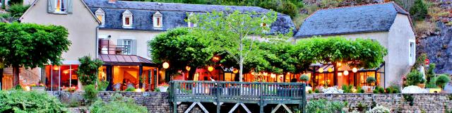 Hôtel-restaurant du Pont de l'Ouysse