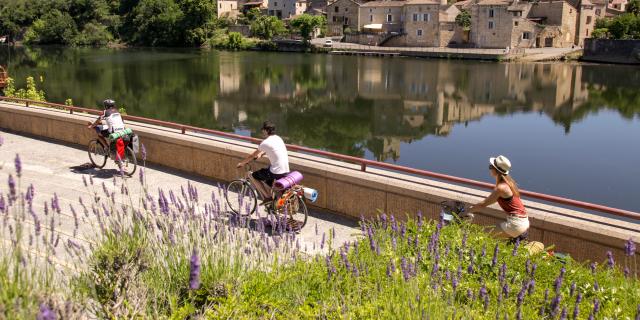 Véloroute à Puy L'Evêque