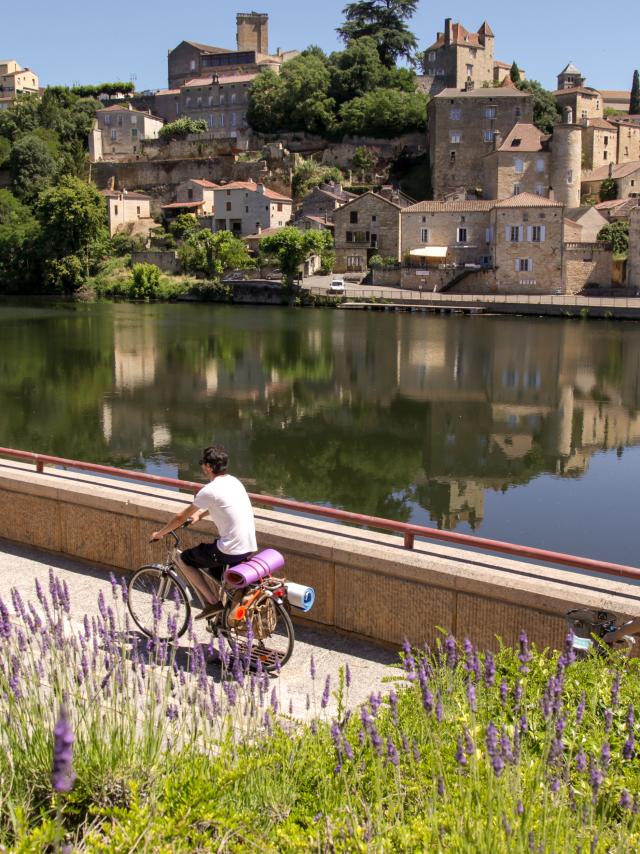 Véloroute à Puy L'Evêque