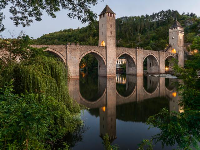 Pont Valentré à Cahors