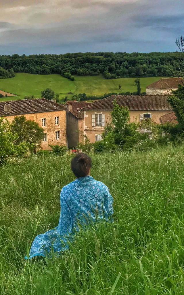 Vue sur Montcuq