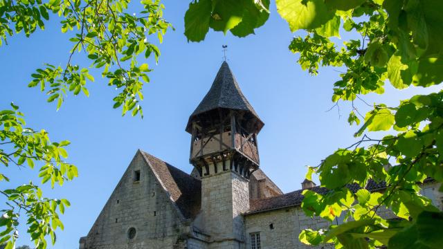 Prieuré d'Espagnac-Ste-Eulalie