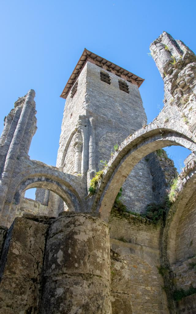 Découverte de l'Abbaye de Marcilhac