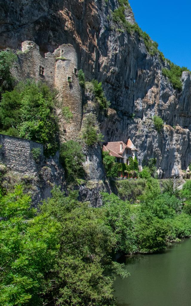 Château des anglais à Cabrerets