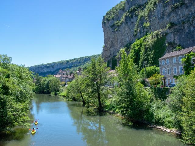 Canoë en vallée du Célé