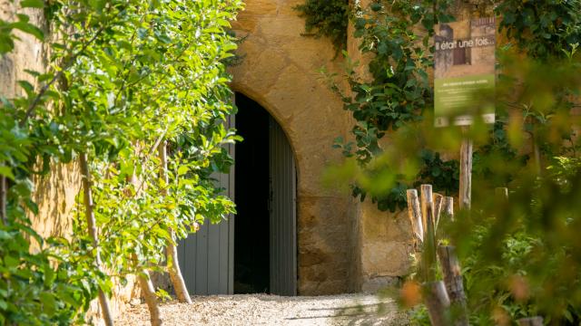 Jardin de ville à Gourdon